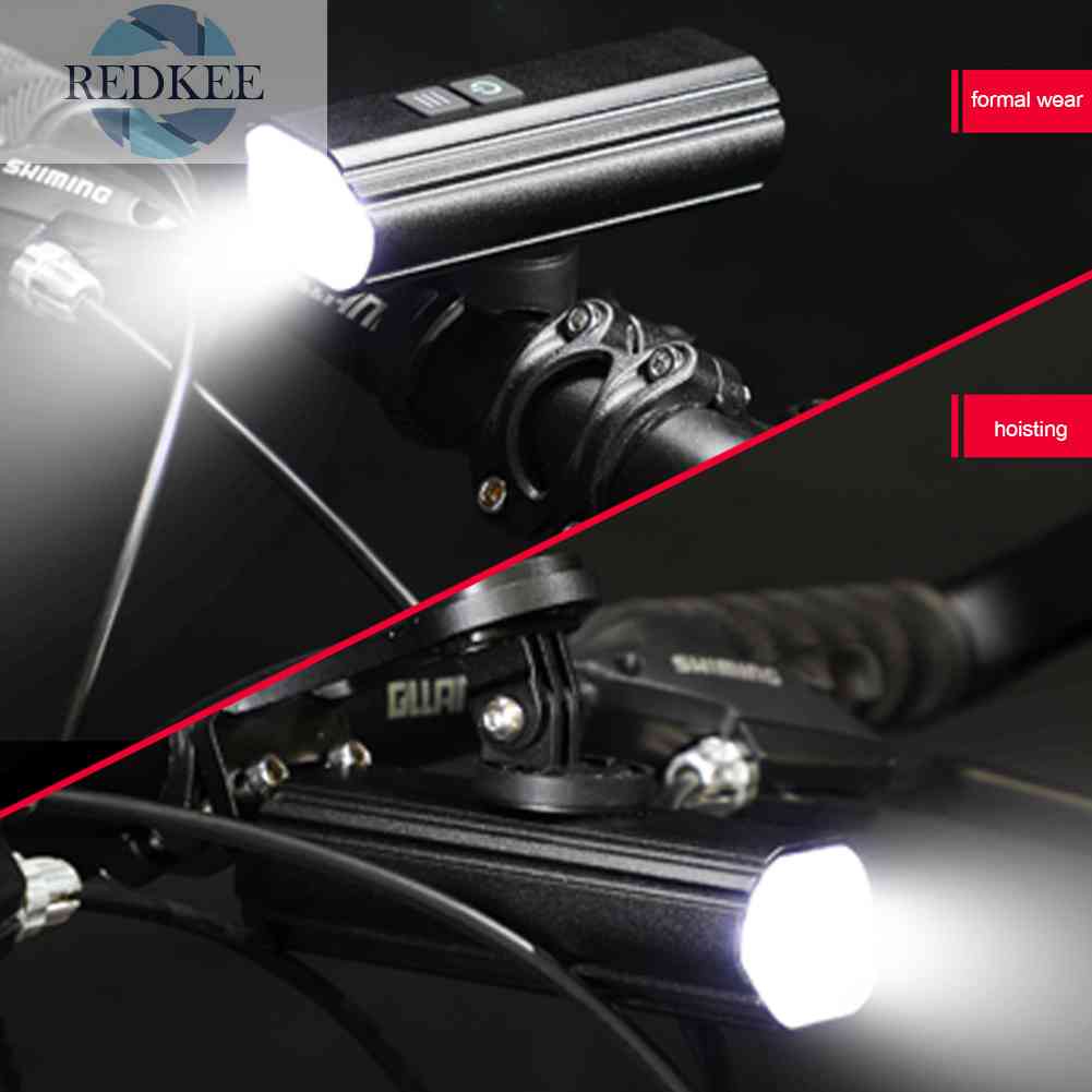 Đèn Pha Chống Nước 20W 1800LM Cho Xe Đạp Leo Núi
