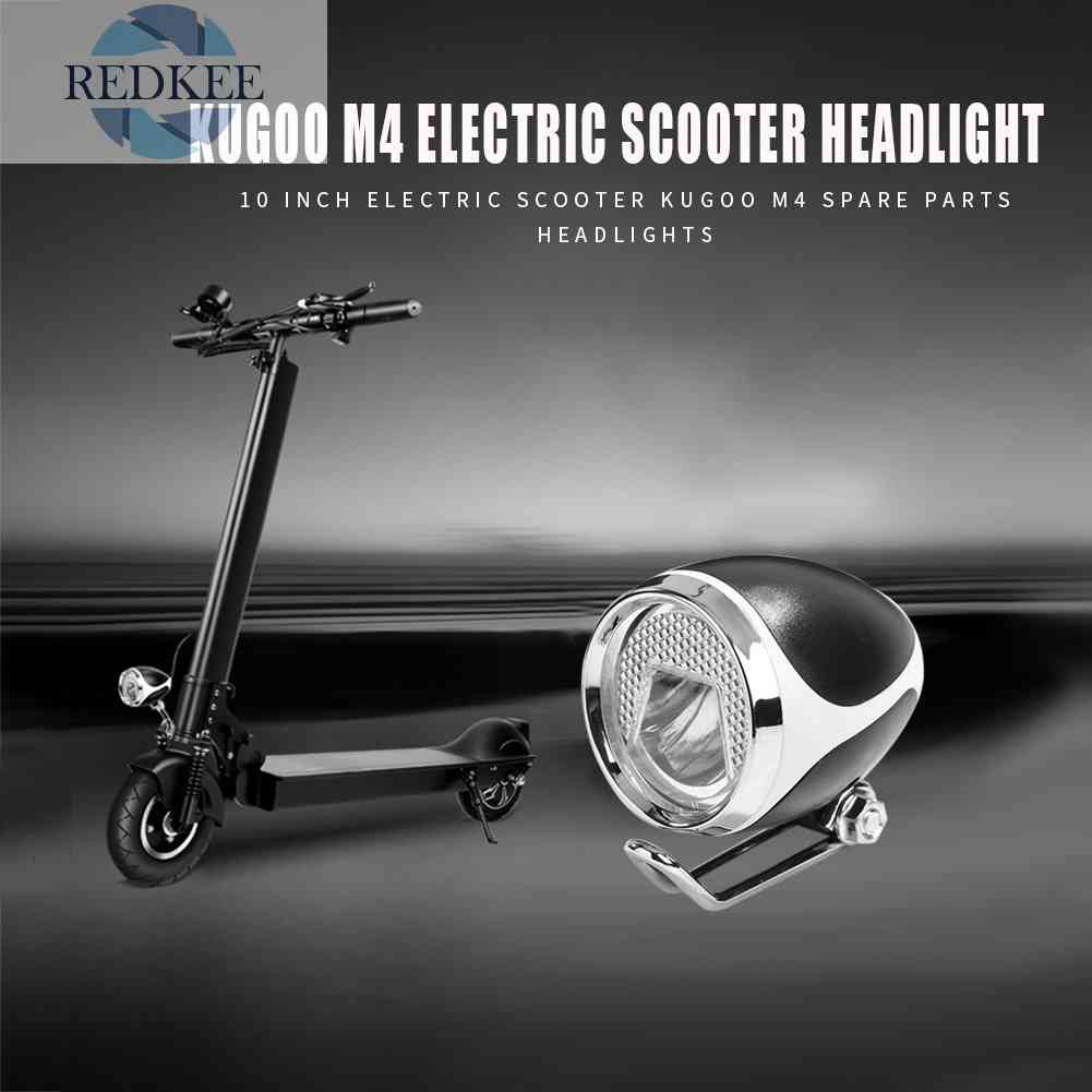 Đèn Pha 10 inch Chuyên Dụng Cho Xe Điện Kugoo M4