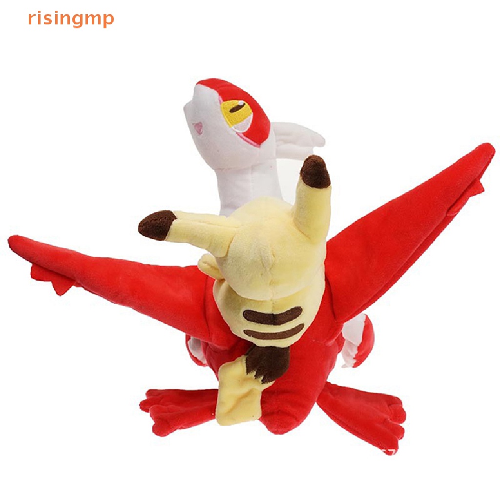 Búp Bê Pikachu Cưỡi Ngựa Latias Lapras Hoạt Hình Dễ Thương Dùng Làm Quà Tặng Giáng Sinh