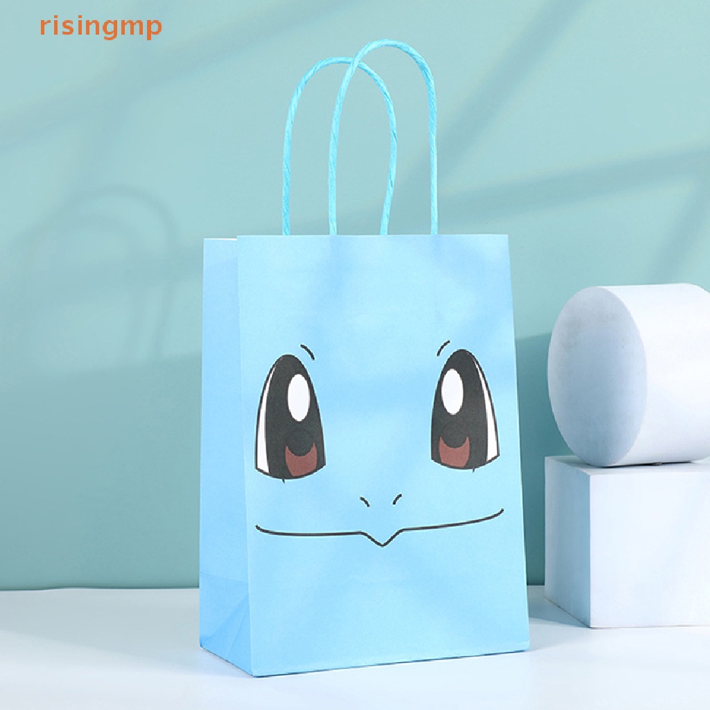 Bộ 8 Túi Đựng Kẹo Chủ Đề Pokemon Pikachu Cho Bé