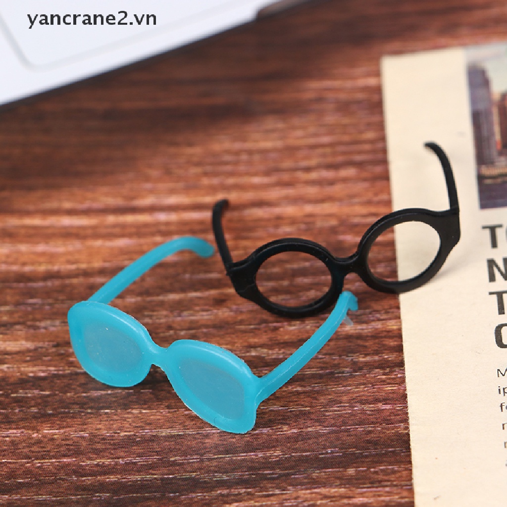 Set 20 Kính Râm Thời Trang Nhiều Màu Sắc Dành Cho Búp Bê 1 / 6 17 / 30cm