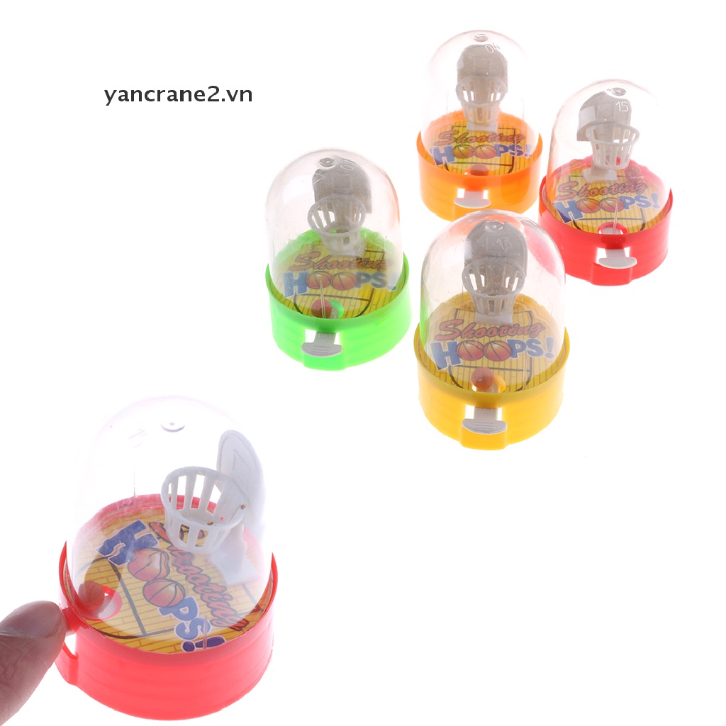 Đồ Chơi Bóng Rổ Mini Đeo Ngón Tay Giảm Căng Thẳng {yancrane2.vn}