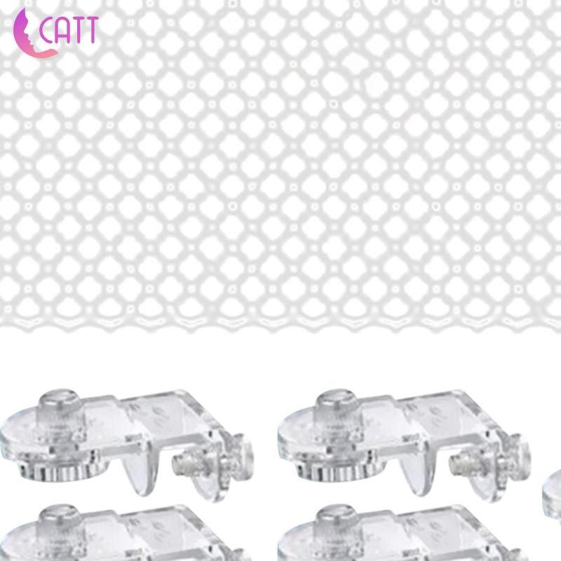 Màn Lưới Chống Rung Dễ Lắp Đặt Kèm Giá Đỡ Cho Bể Cá [Dadada1] [Dadada1]