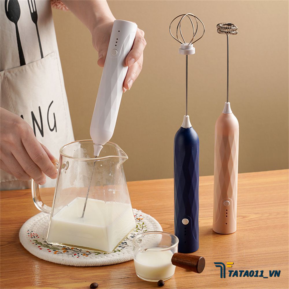 Máy Đánh Trứng Máy Xay Sinh Tố Sáng Tạo Nhỏ Gia Dụng Chạy Điện Máy Tạo Bọt Sữa Cà Phê Sữa Không Dây Đa Năng VN1