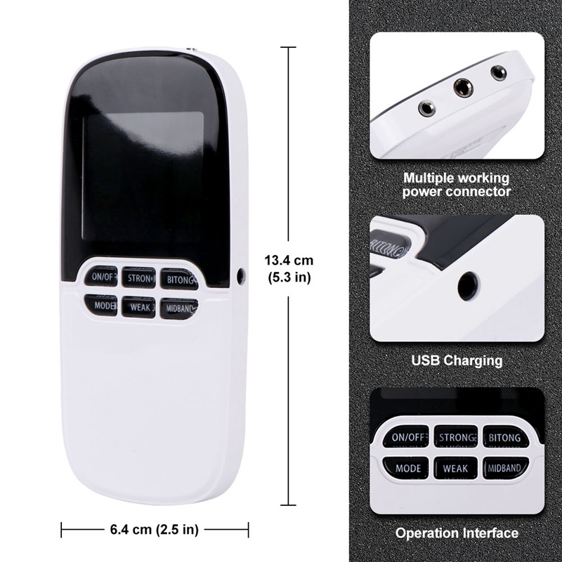 Máy Massage Vật Lý EMS TENS Unit Sức Khỏe Sạc Điện EMS