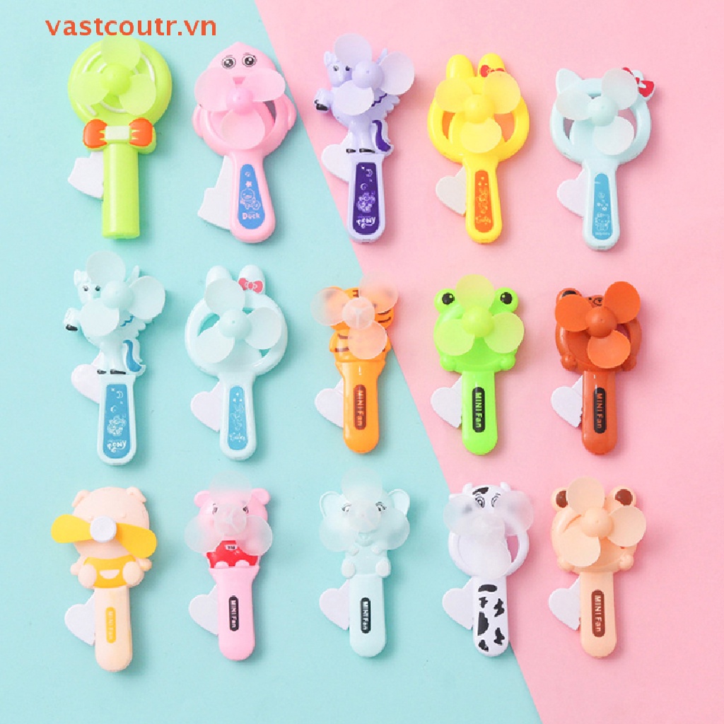 Quạt Mini Cầm Tay Bỏ Túi Dễ Dàng Mang Theo Khi Đi Du Lịch