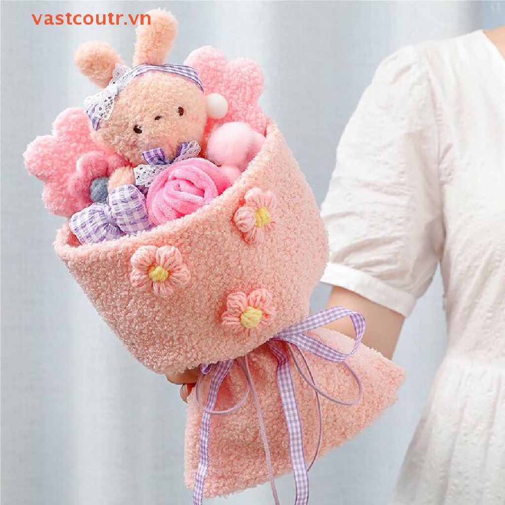 Bó Hoa Nhồi Bông COUTR 2023 Cho Bé Gái