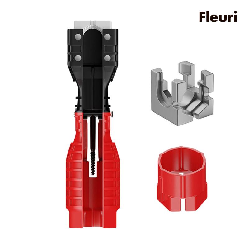 [Fleurir] Cờ Lê Sửa Chữa Ống Nước Bồn Rửa Chén Đa Năng Cho Nhà Bếp