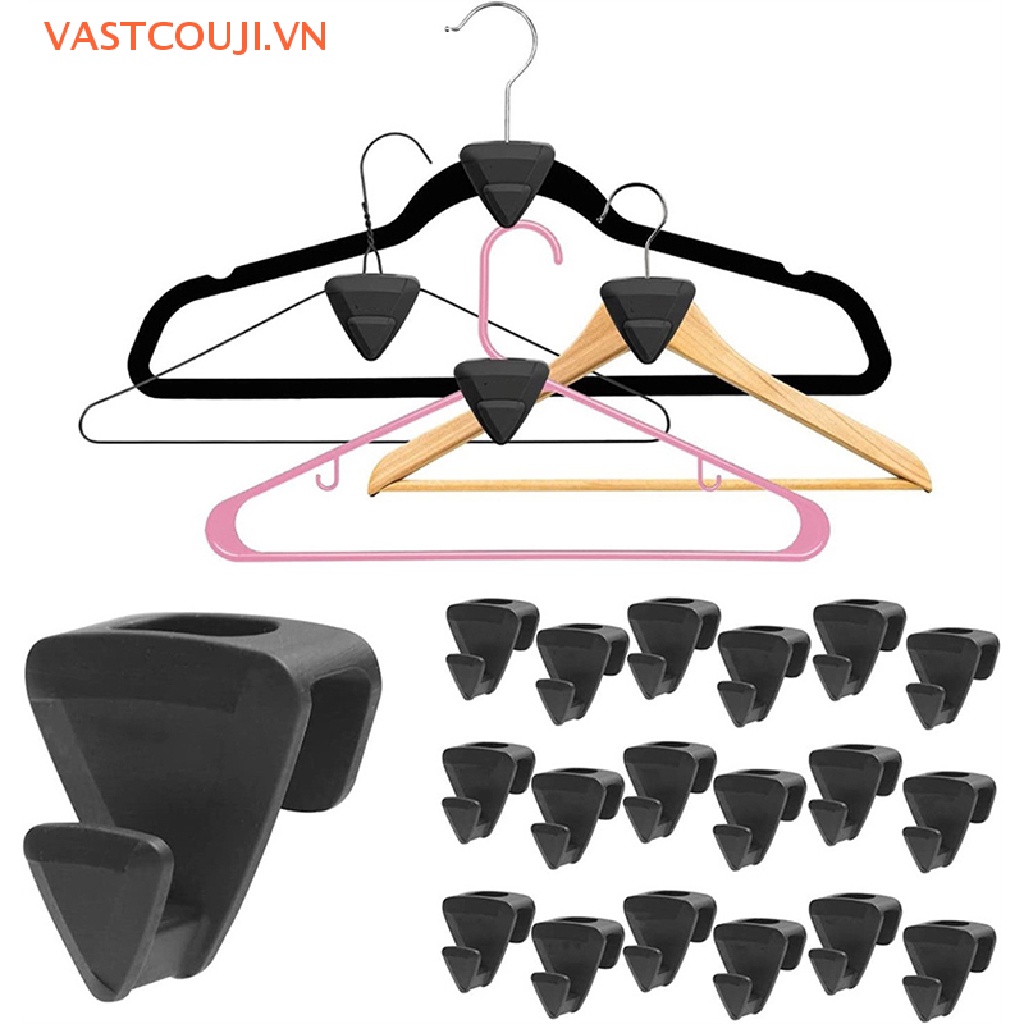 12 / 18 Móc Treo Quần Áo VASTJI Tiết Kiệm Không Gian