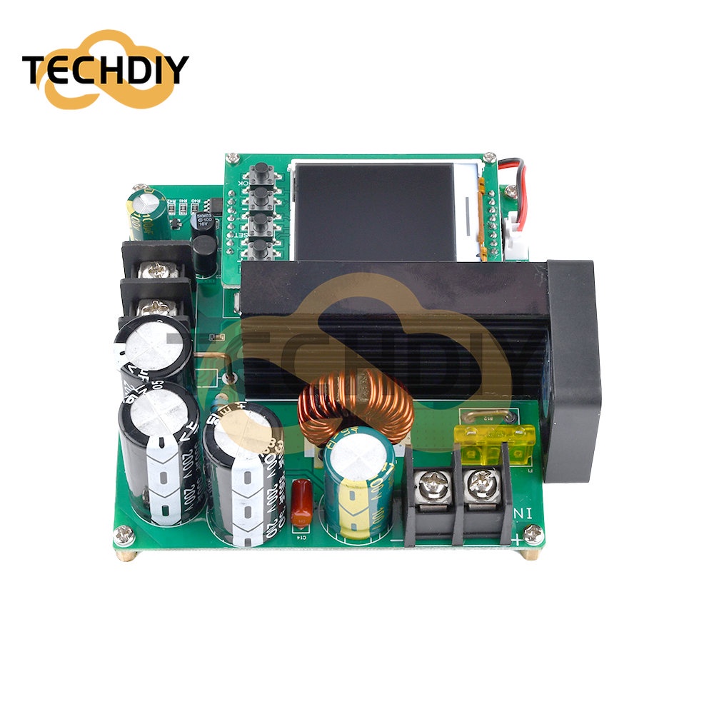 Mô Đun Điều Khiển Tăng Áp DC-DC 9V ~ 60V Sang 10V-120V 900W 15A