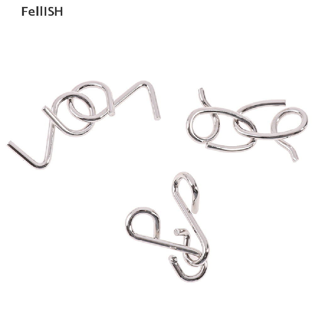 Set 8 Bộ Đồ Chơi Lắp Ráp Bằng Kim Loại 439br Phát Triển IQ Trí Tuệ Cho Bé Và Người Lớn