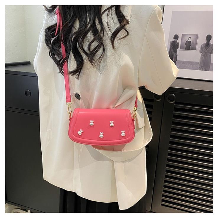 Túi Xách Đeo Chéo Hình Thỏ Dễ Thương Mẫu Mới 2023 Thời Trang Cao Cấp Giá Rẻ Cho Nữ