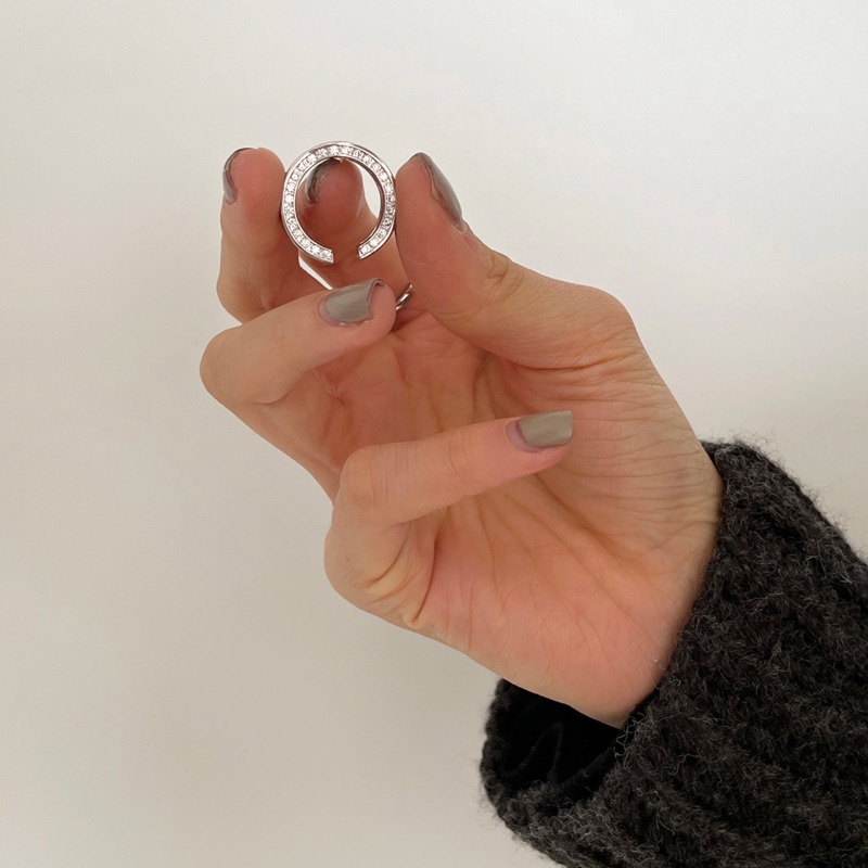 Nhẫn Ngọc Trai Phong Cách Hàn Quốc Sang Trọng Cho Nữ