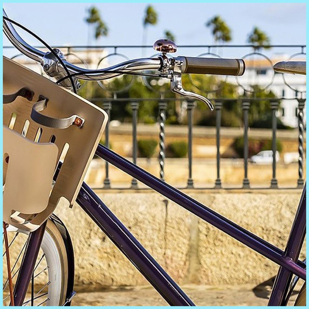 Chuông Xe Đạp Leo Núi Bằng Đồng Nguyên Chất 75dB Âm Thanh Lớn Có Thể Điều Chỉnh Xoay 360 Độ