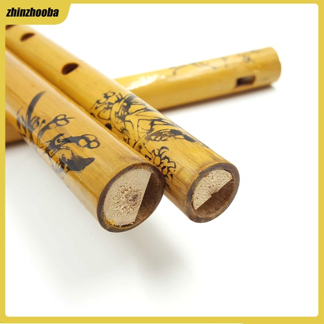 Fs Sáo Trúc 9 Lỗ 44CM Phong Cách Trung Hoa