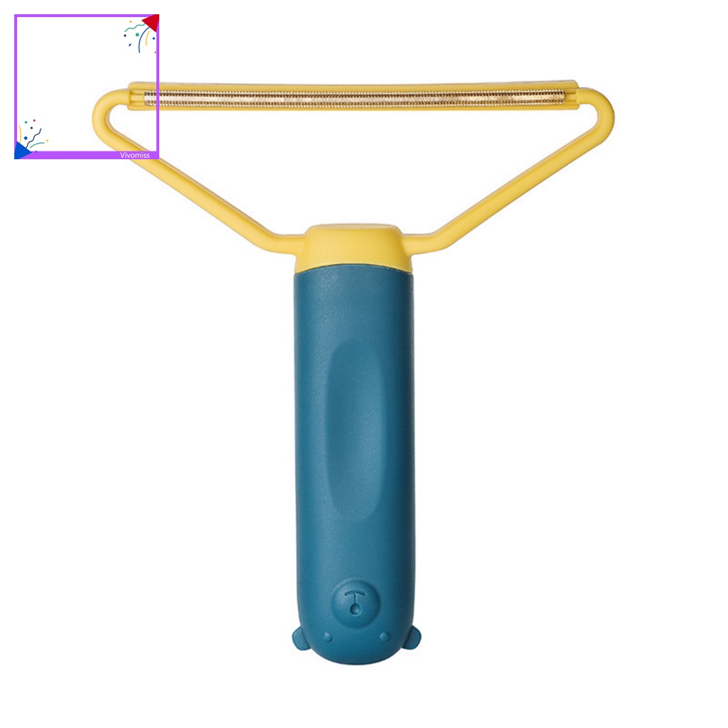 Dụng Cụ Tẩy Lông Thú Cưng Hai Mặt 2 Trong 1 Trọng Lượng Nhẹ