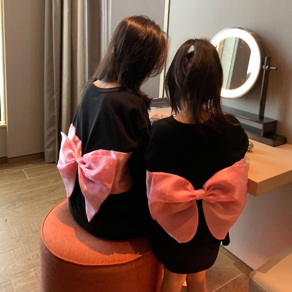 Áo Thun Cotton Ba Chiều Tay Ngắn Thời Trang Mùa Hè Mới 2023 Dành Cho Bé Gái
