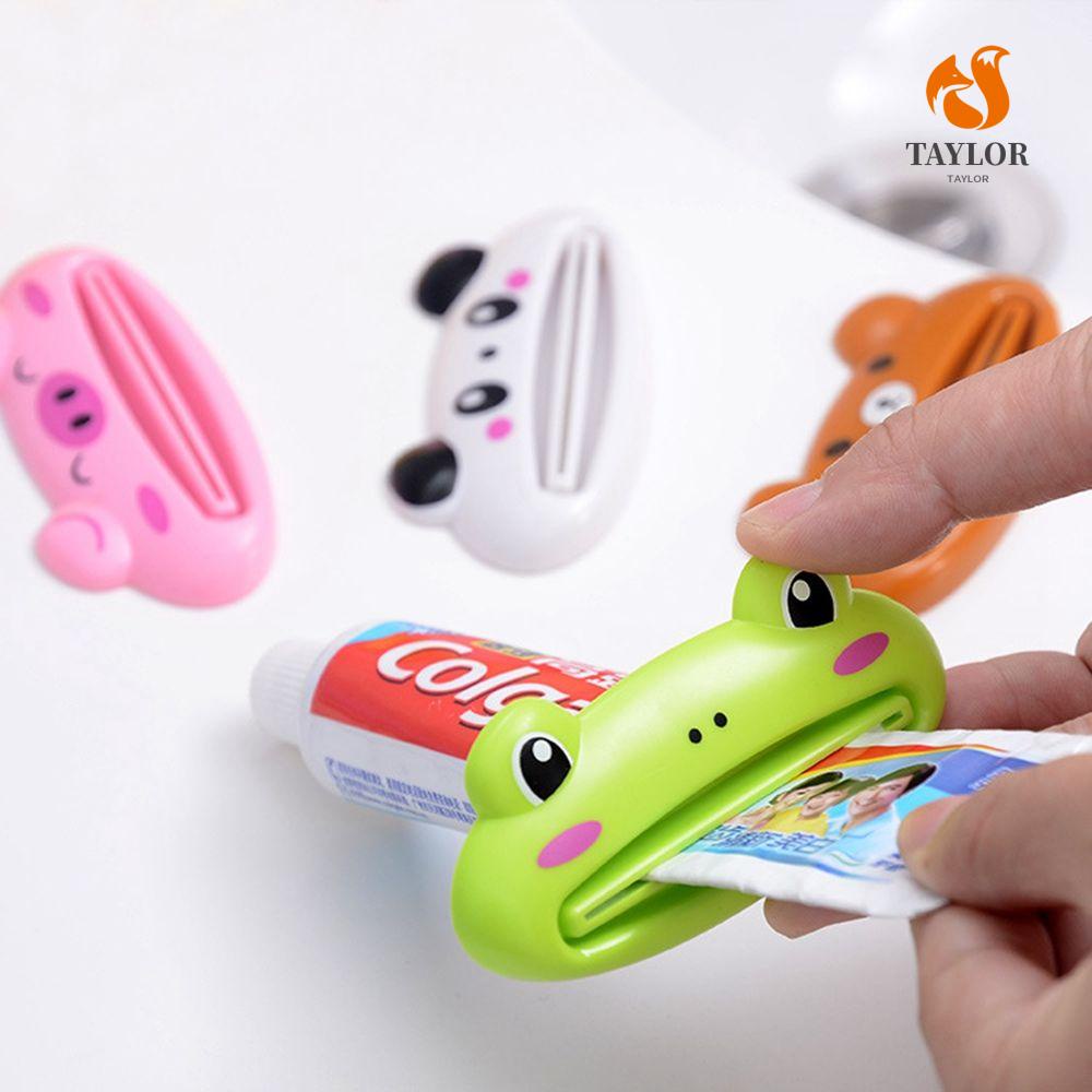 Dụng cụ nặn kem đánh răng TAYLOR1 bằng nhựa hình động vật dễ thương đa năng