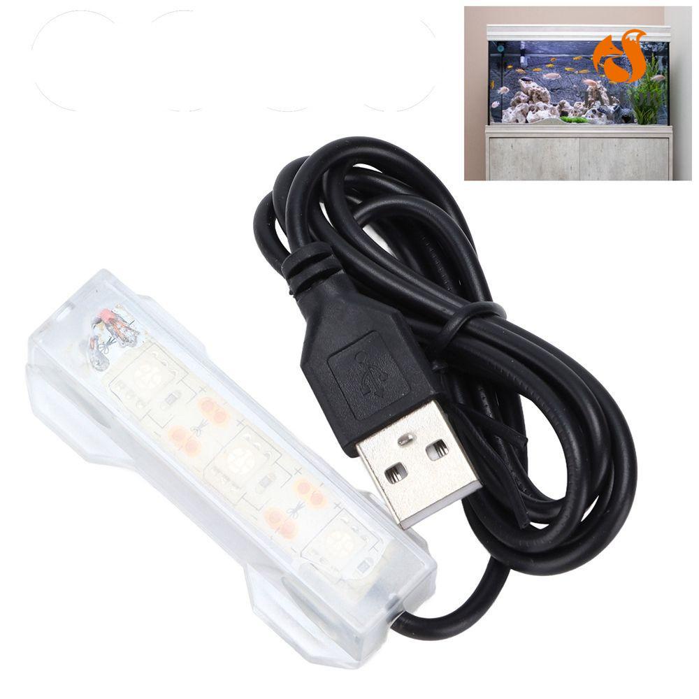 1 Đèn LED USB Nhỏ Xinh Trang Trí Bể Cá