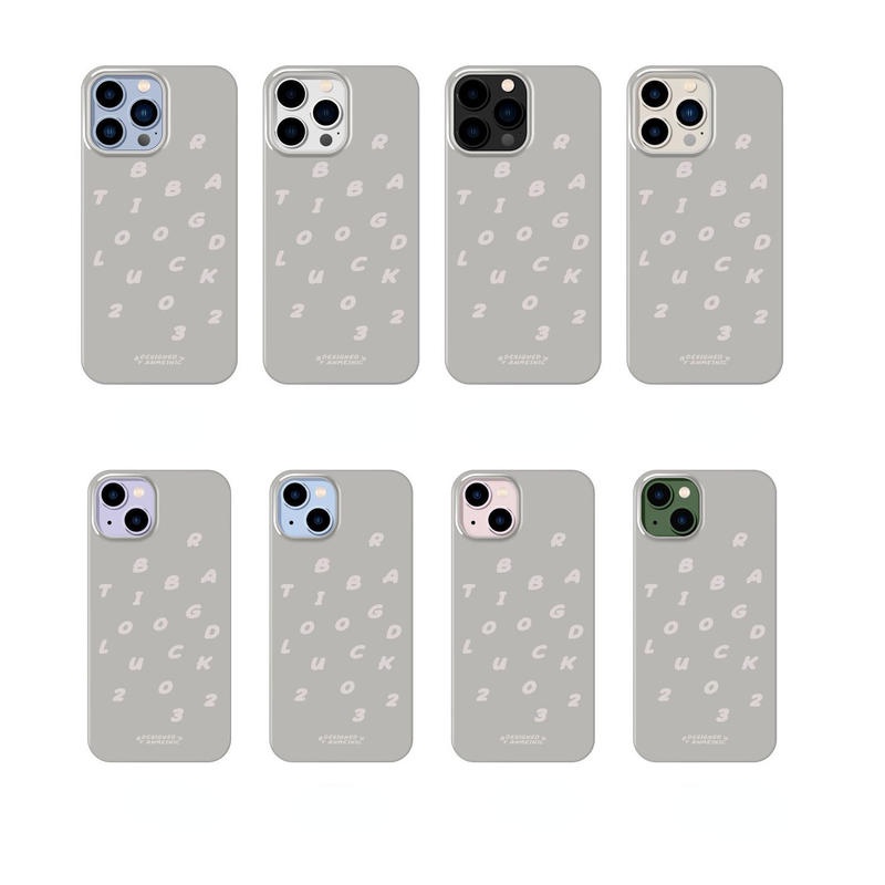 Ốp Điện Thoại Cứng Màu Tương Phản Cho Iphone 14Promax 13pro Niche 12