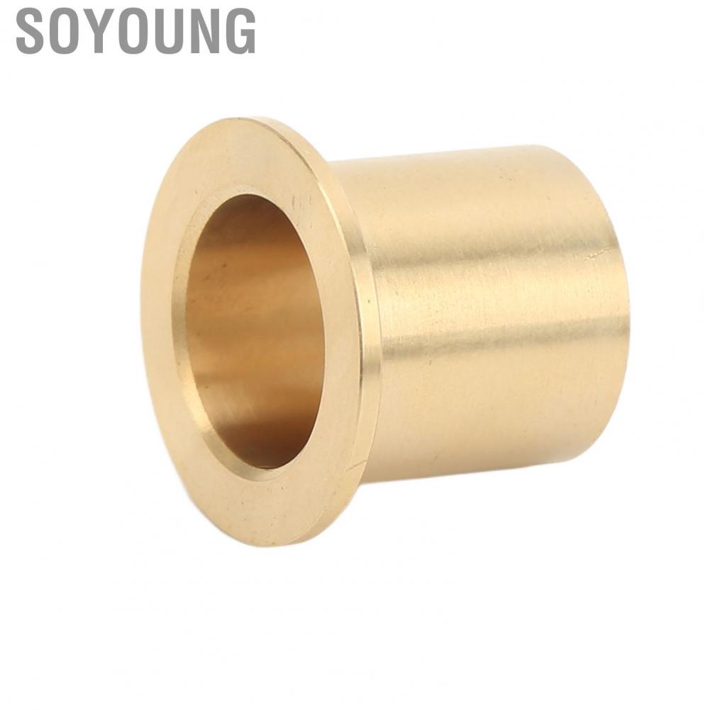 Soyoung T5 Shifter Cup Bush  Direct Fit Rugged Bronze BBCF556XFEL Transmission Shifter Bush  for Cars