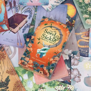 The Seed Sickle Oracle Deck Tarot Card Prophecy Divination Deck