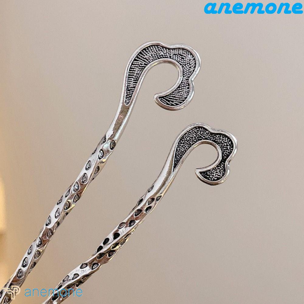 Kẹp Tóc Kim Loại Cổ Điển Cho Nữ|Trâm Cài Tóc Phong Cách Trung Hoa Cổ Đại Cho Bé Gái