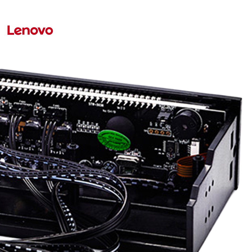 Bảng Điều Khiển Tốc Độ Quạt Tản Nhiệt CPU Máy Tính Để Bàn Màn Hình LCD Hình Hoa Hướ