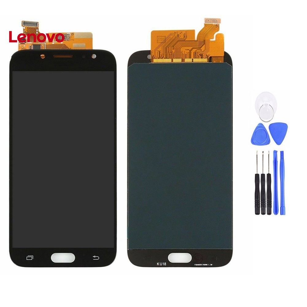 Màn Hình Cảm Ứng LCD Hình Hoa Hướng Dương Cho Samsung Galaxy J7 2017 J730 SM-J730F