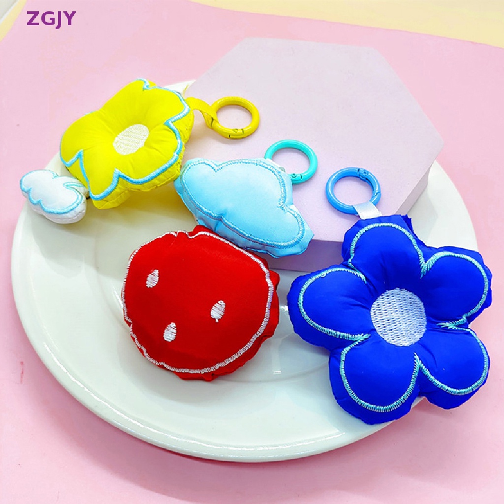 Móc Chìa Khóa Hình Hoa Bằng Vải Sáng Tạo Cho Nữ Mới