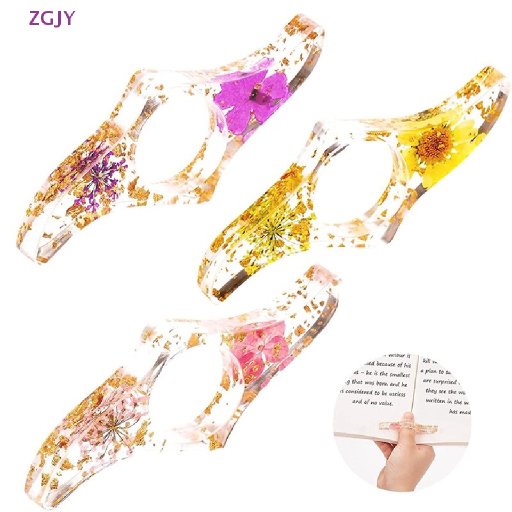 Zgjy Giá Đỡ Sách Hỗ Trợ Đánh Dấu Trang Sách Tiện Lợi Dành Cho Văn Phòng Trường Học Mới