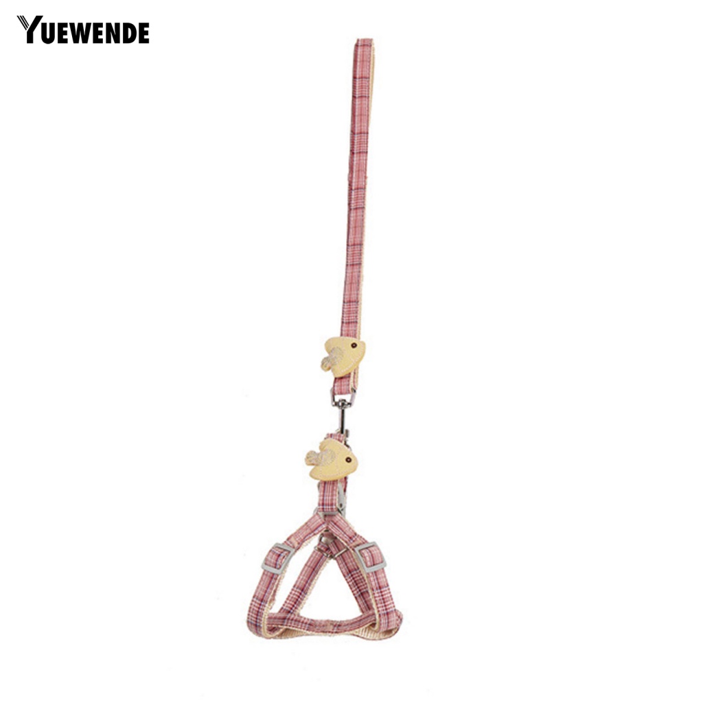 Dây Dắt Thú Cưng Đi Dạo Chống Mòn Hình Cá Dễ Thương