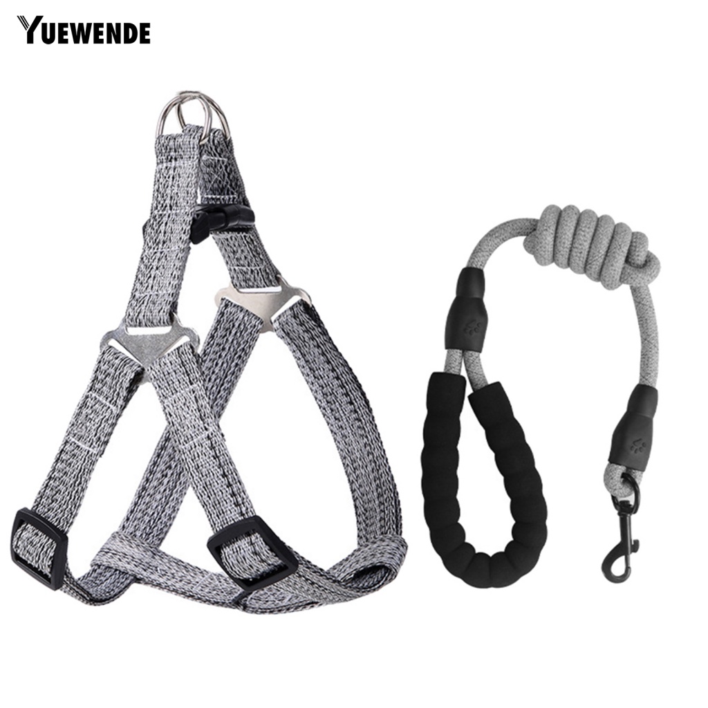 Dây Dắt Thú Cưng Đi Dạo Ngoài Trời Siêu Nhẹ 120cm