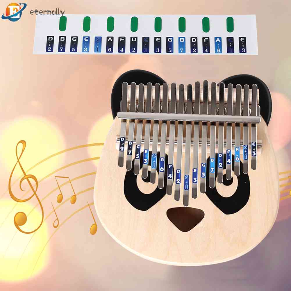 Set 2 Sticker Dán Đàn Kalimba