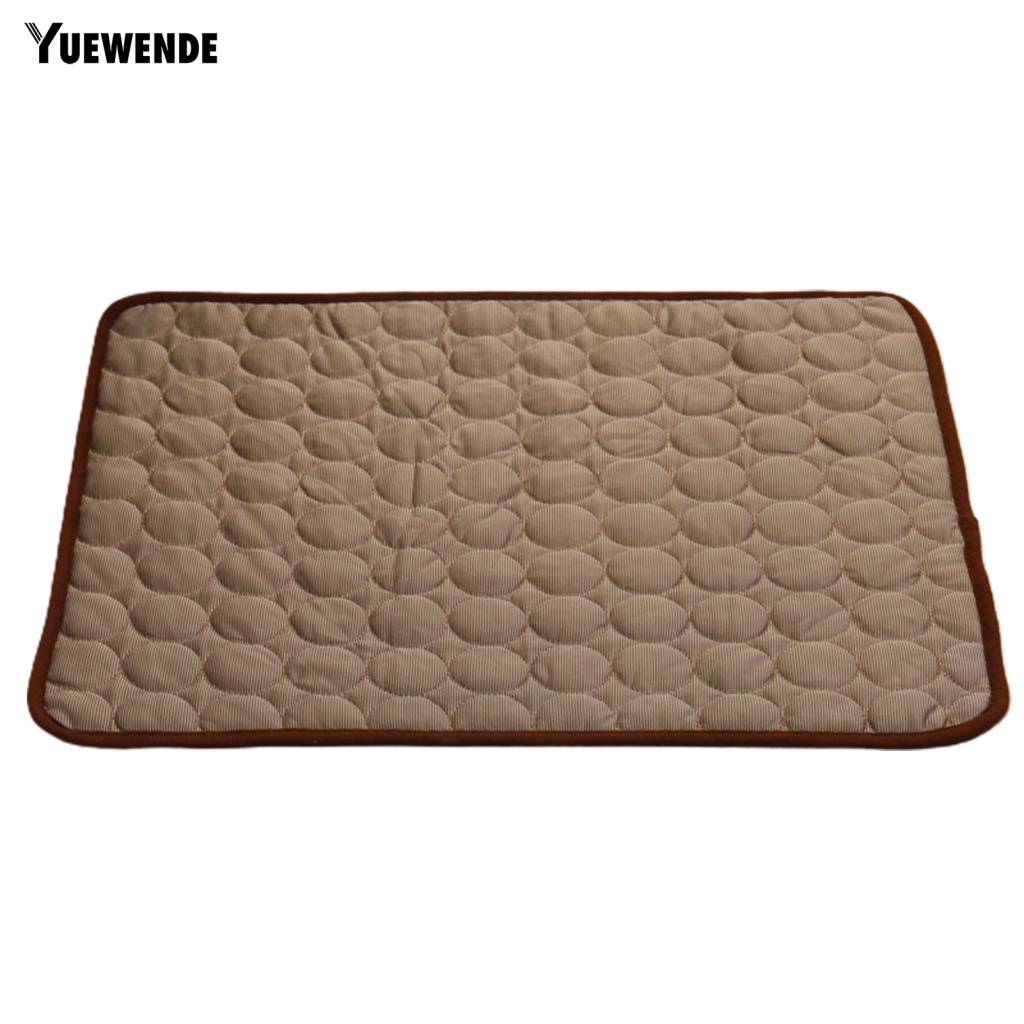 Thảm Lót Mùa Hè Mềm Mại Kích Thước Lớn Cho Thú Cưng