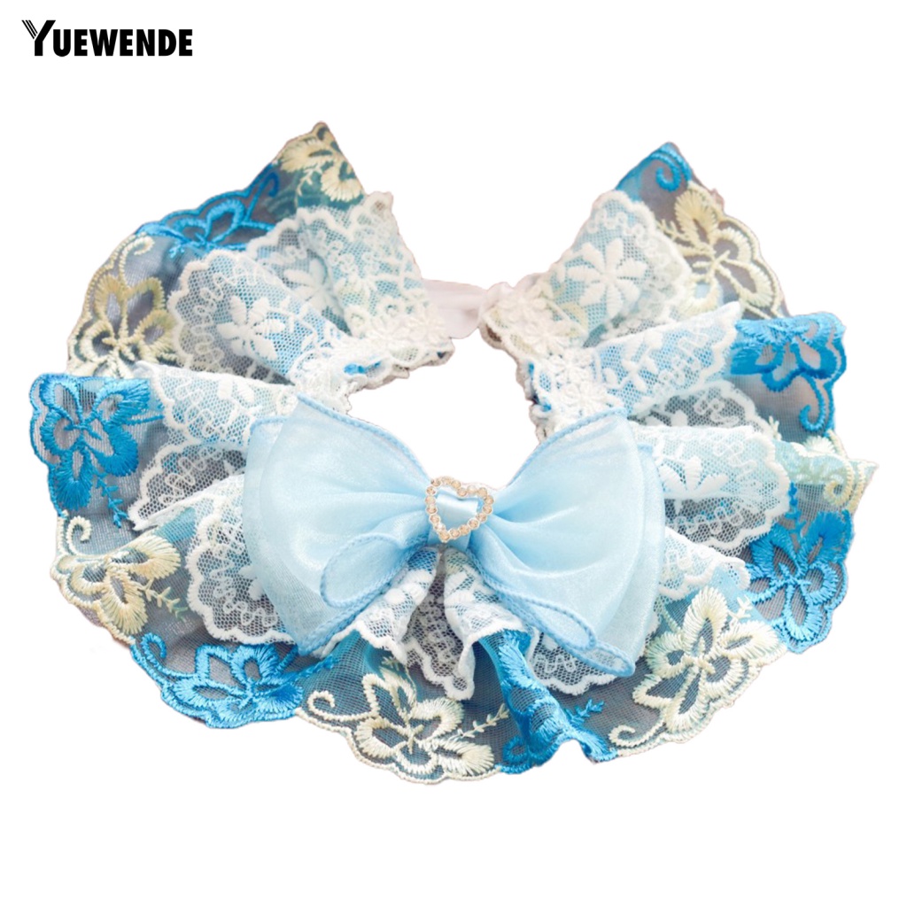 Vòng Cổ Thú Cưng Thoáng Khí Không Phai Màu