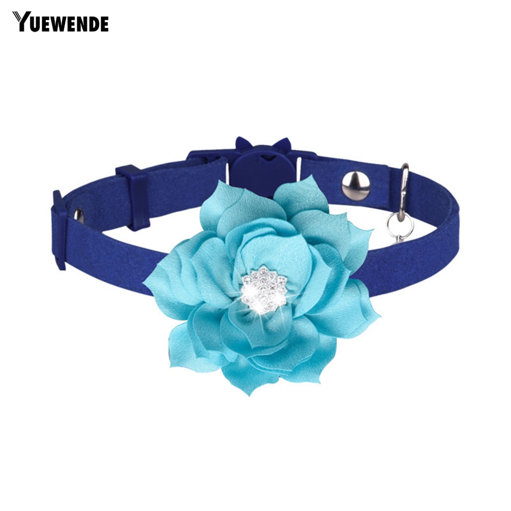 Vòng Cổ Mềm Mại Có Thể Điều Chỉnh Gắn Chuông Dành Cho Thú Cưng