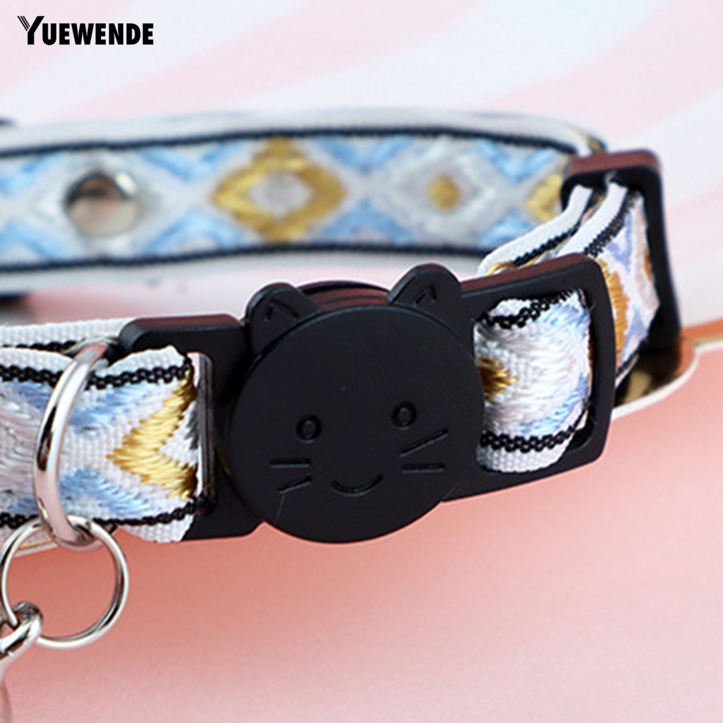 Vòng Cổ Có Chuông Dễ Thương Cho Thú Cưng