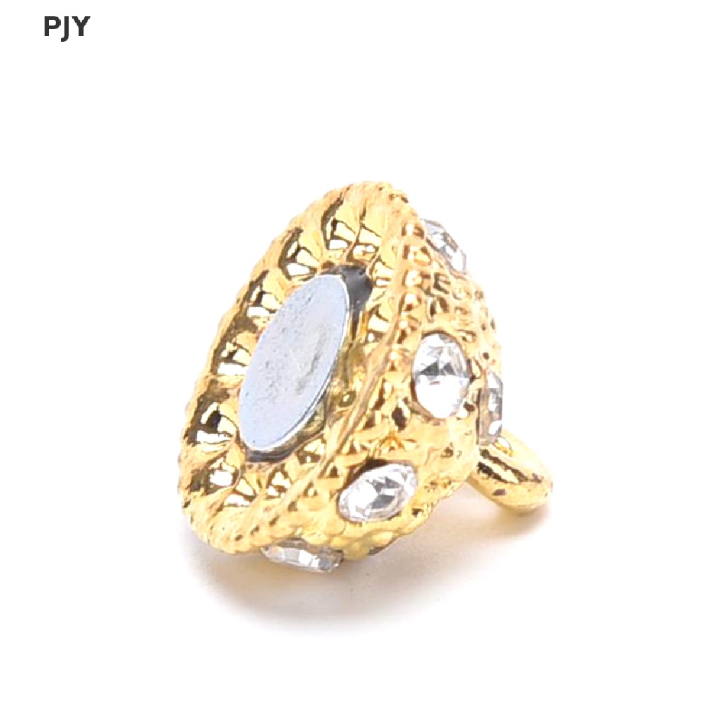 Bộ 5 Móc Khóa Vòng Cổ / Vòng Tay Bằng Kim Loại Nam Châm Mạnh PJ