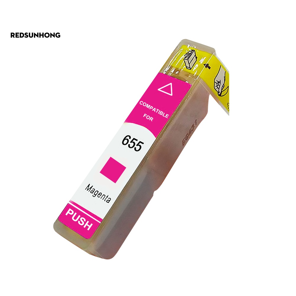 Set 4 Hộp Đựng Mực Dành Cho HP 655 Deskjet 3525 4615 4625 5525 6520 6525