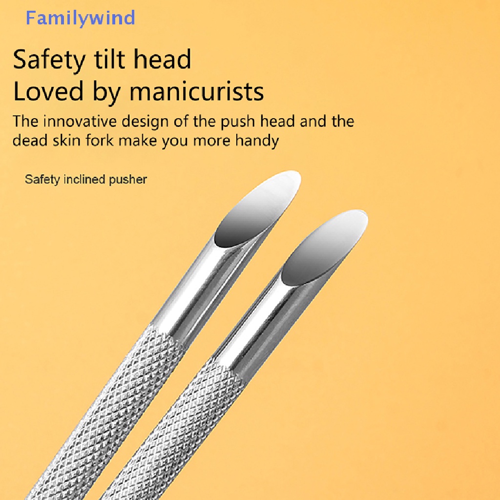 1 Dụng Cụ Cắt Tỉa Móng Tay Bằng Thép Không Gỉ