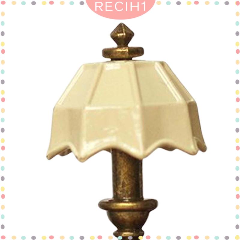 Đèn Bàn Mini Tỉ Lệ 1: 12 Dùng Trang Trí Nhà Búp Bê