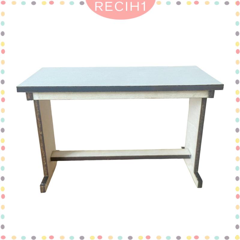 Mô Hình Nội Thất Mini Bằng Gỗ Tỉ Lệ 1: 12 Dùng Trang Trí DIY