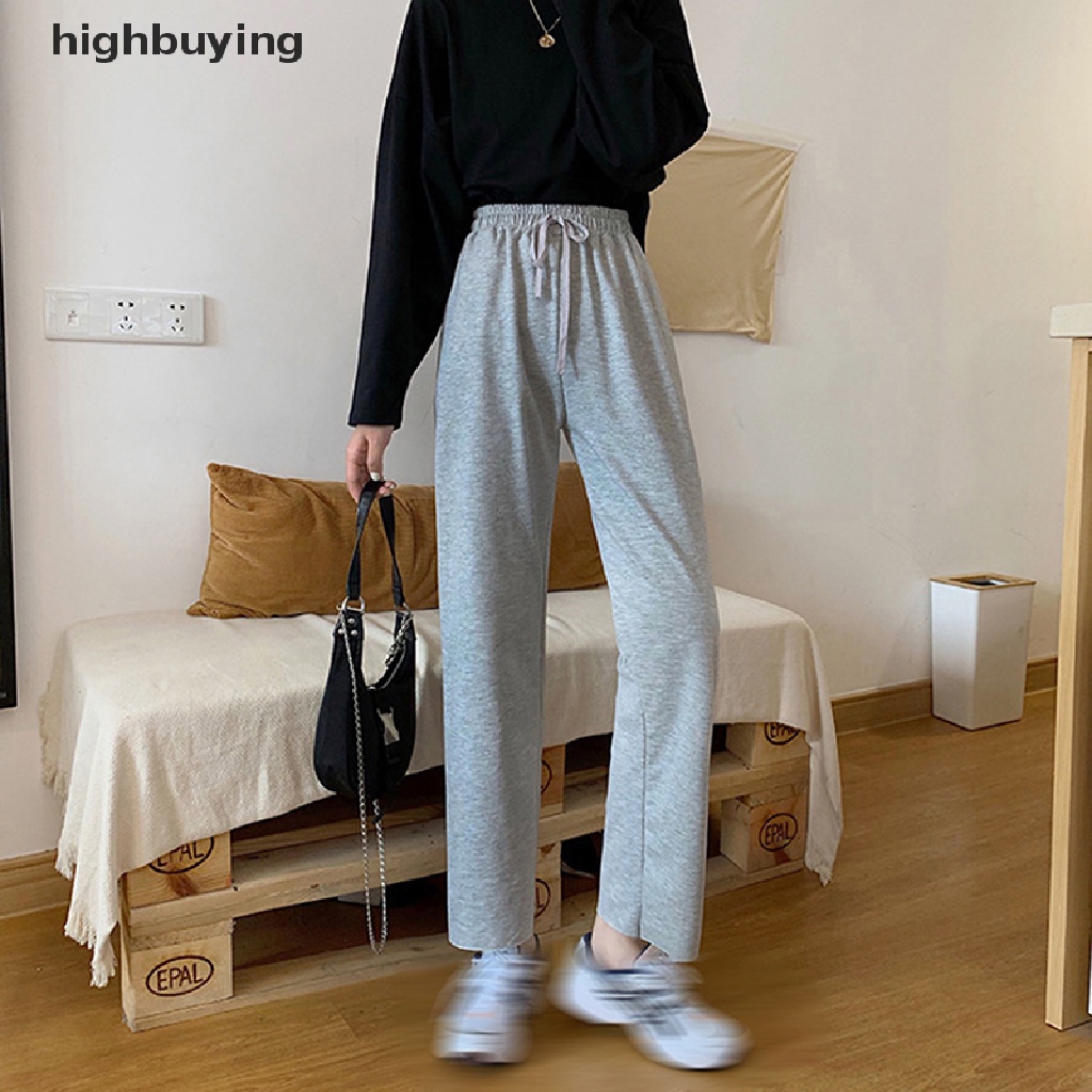 Quần Baggy Thể Thao Thời Trang Dành Cho Nữ