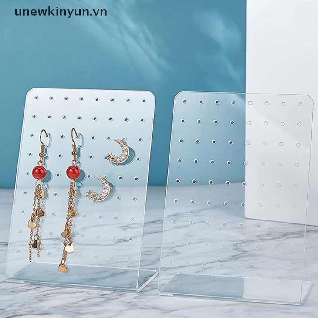 Giá Đỡ Trưng Bày Bông Tai Bằng Nhựa Acrylic Tiện Dụng