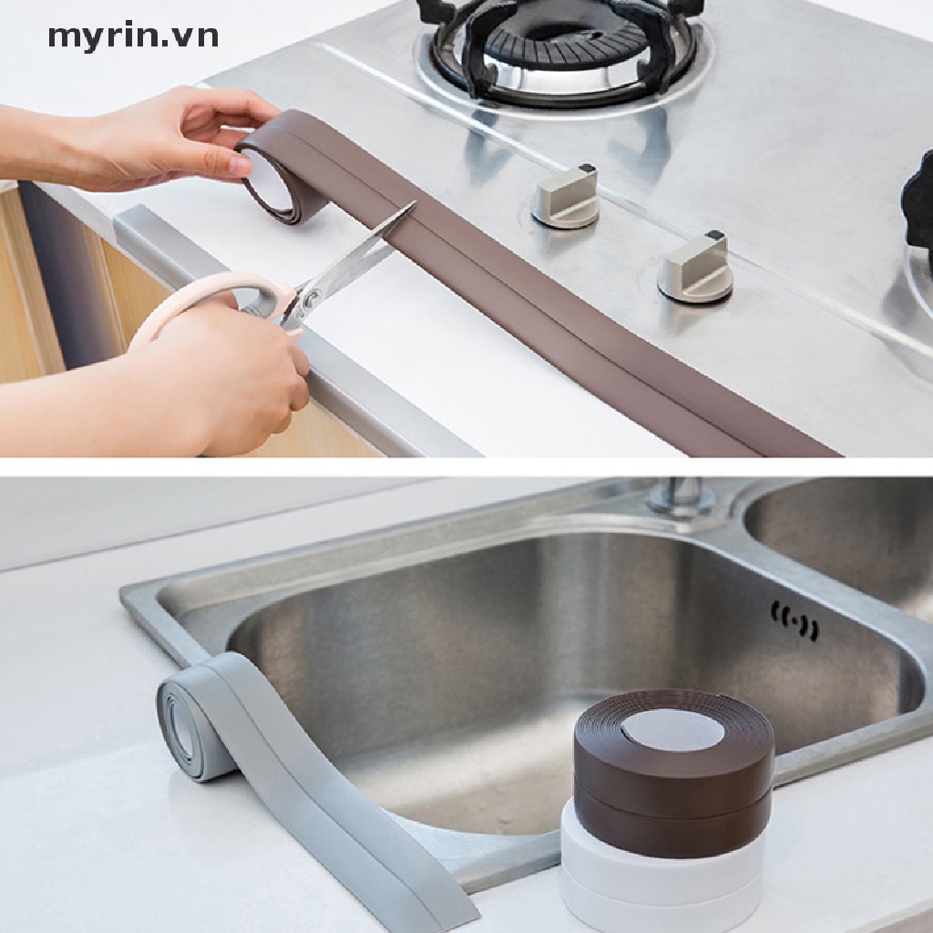 Giấy Dán Góc Tường Bằng PVC Chống Nước Cho Nhà Bếp Nhà Tắm