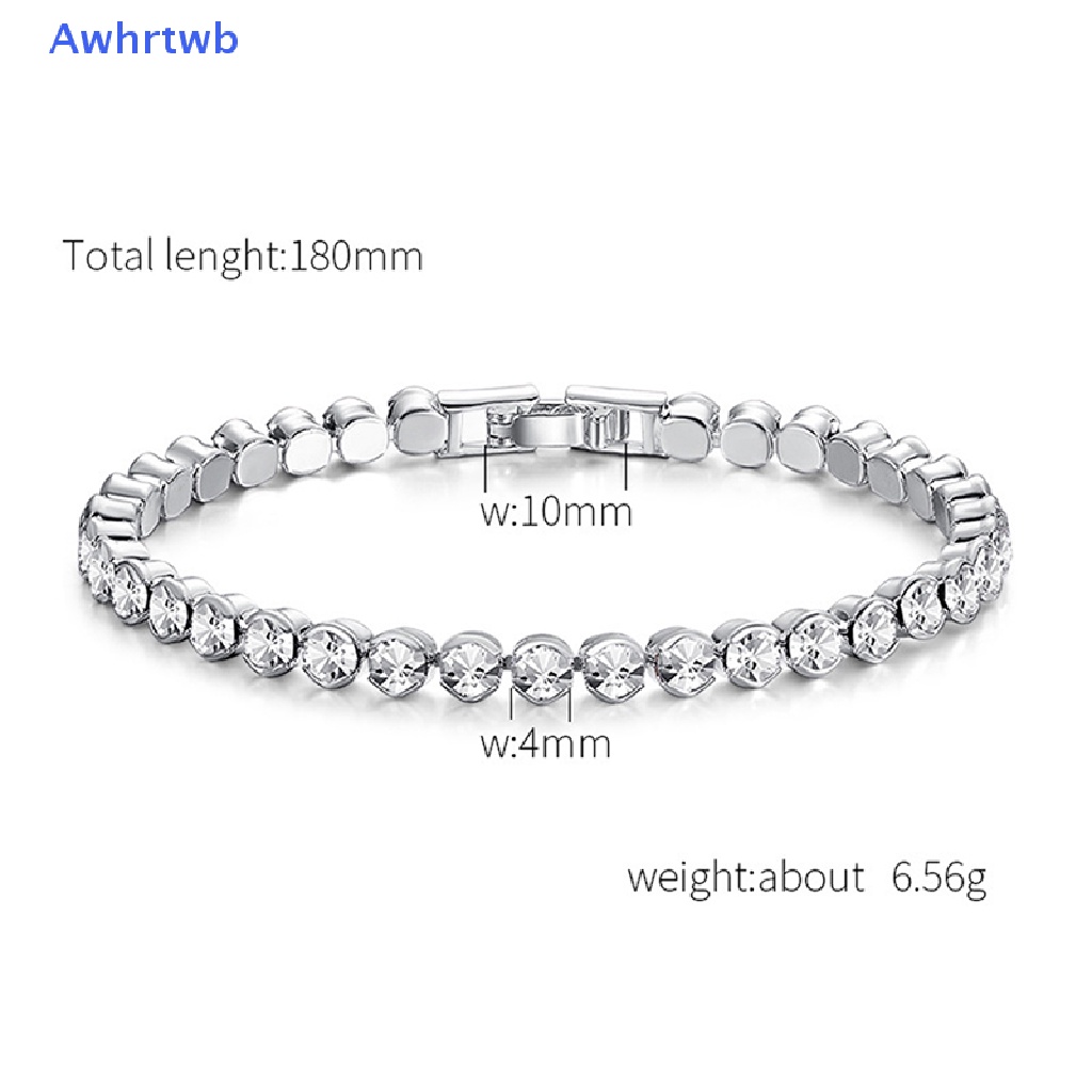 Vòng Tay Đính Đá Zircon Thời Trang Dành Cho Nữ Mới