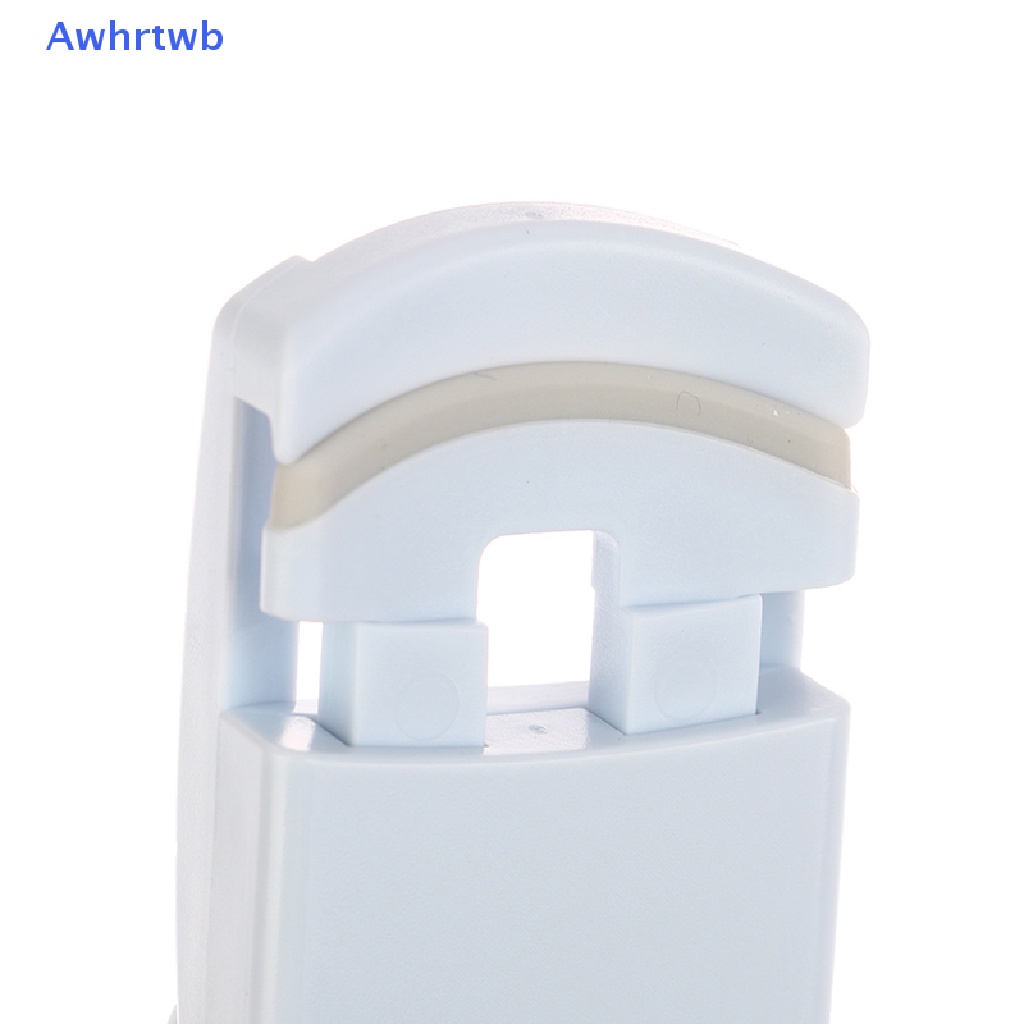 1 Bộ Dụng Cụ Uốn Cong Lông Mi Bằng Nhựa Hình Chân Mèo Mini Dễ Thương Mới