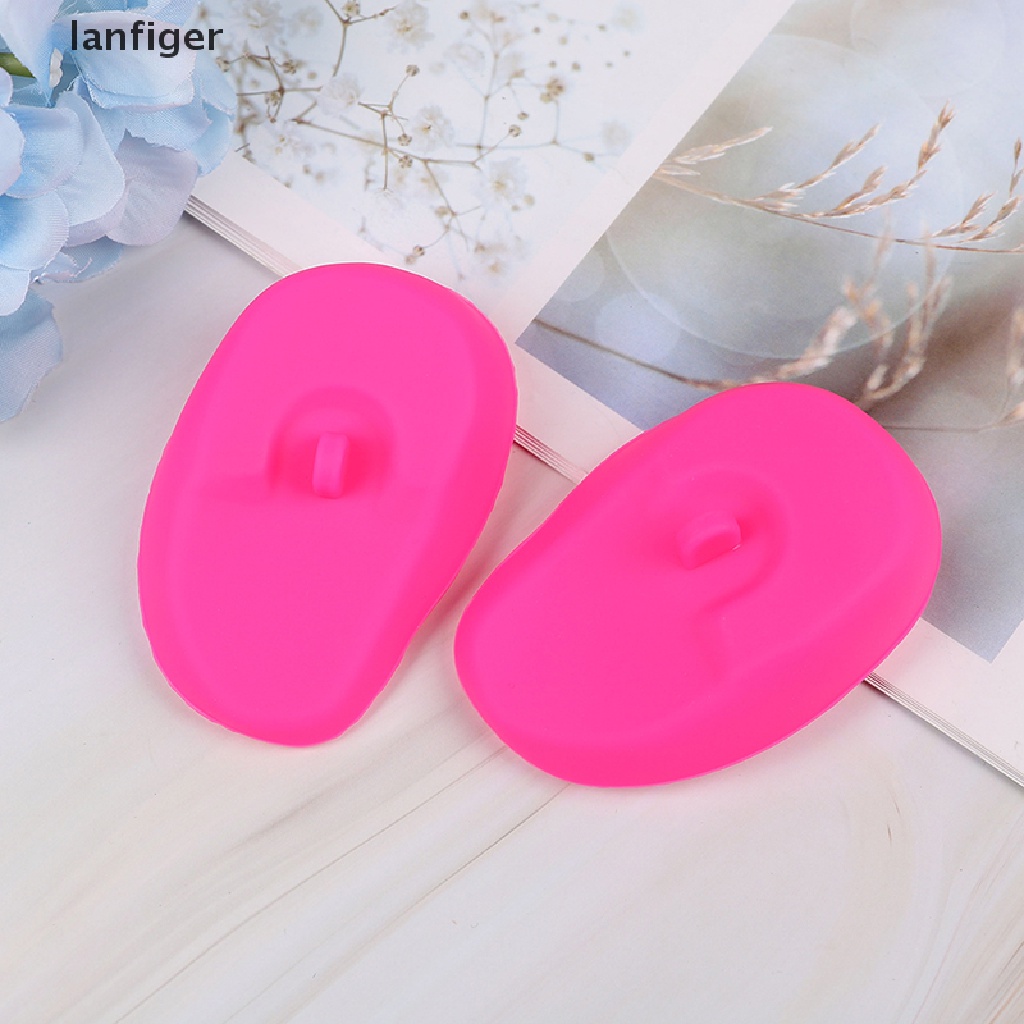 Set 2 Nút Bịt Tai Bằng Silicon Nhiều Màu Sắc Có Thể Tái Sử Dụng