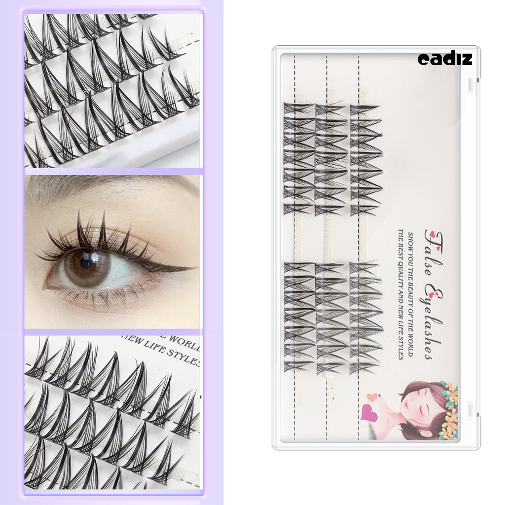 1 Hộp Lông Mi Giả Cong Hiệu Ứng 3D Sống Động Như Thật